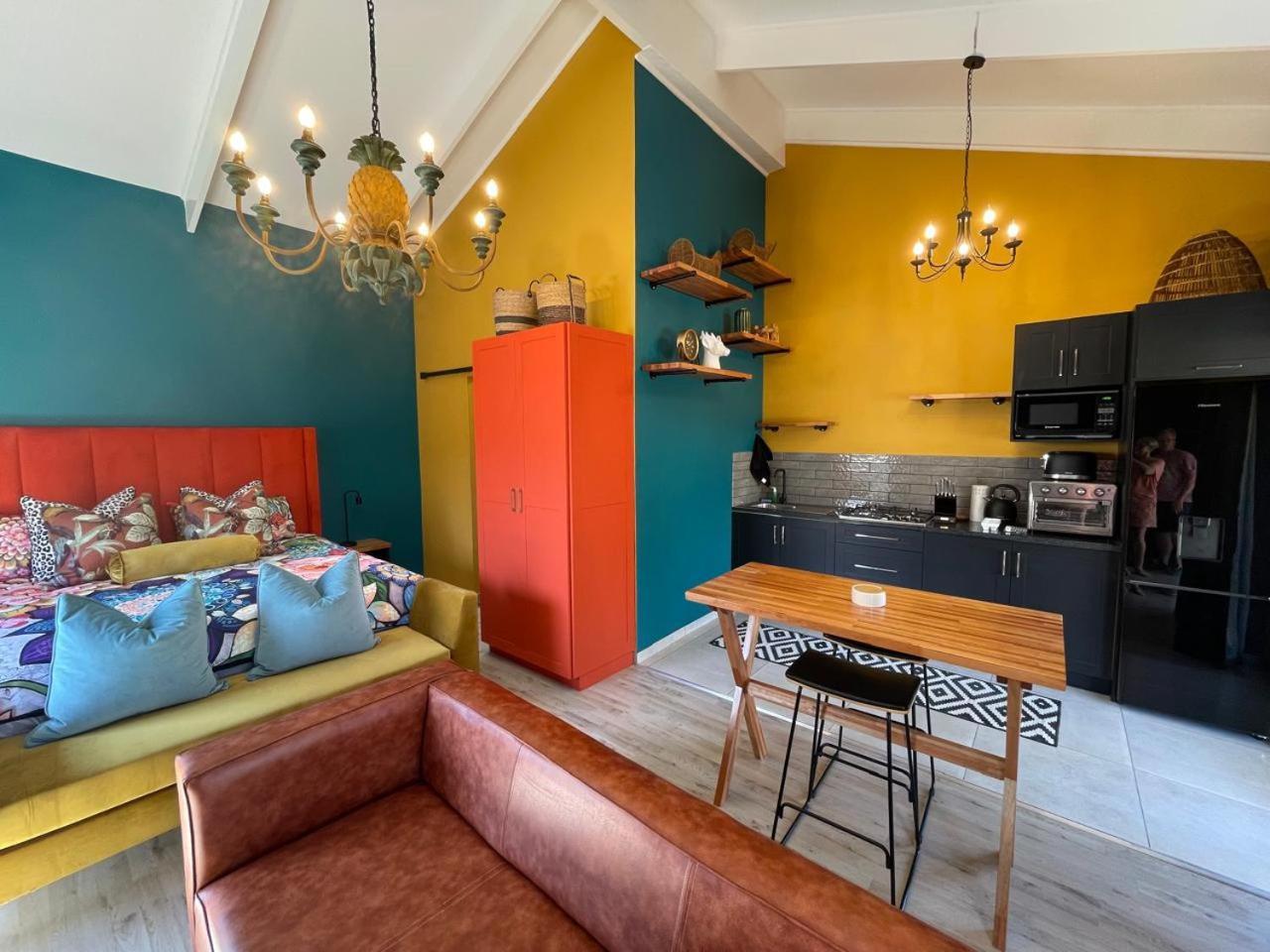 Periwinkle, Grove ,Acorn & Sage Cottages Clarens Phòng bức ảnh