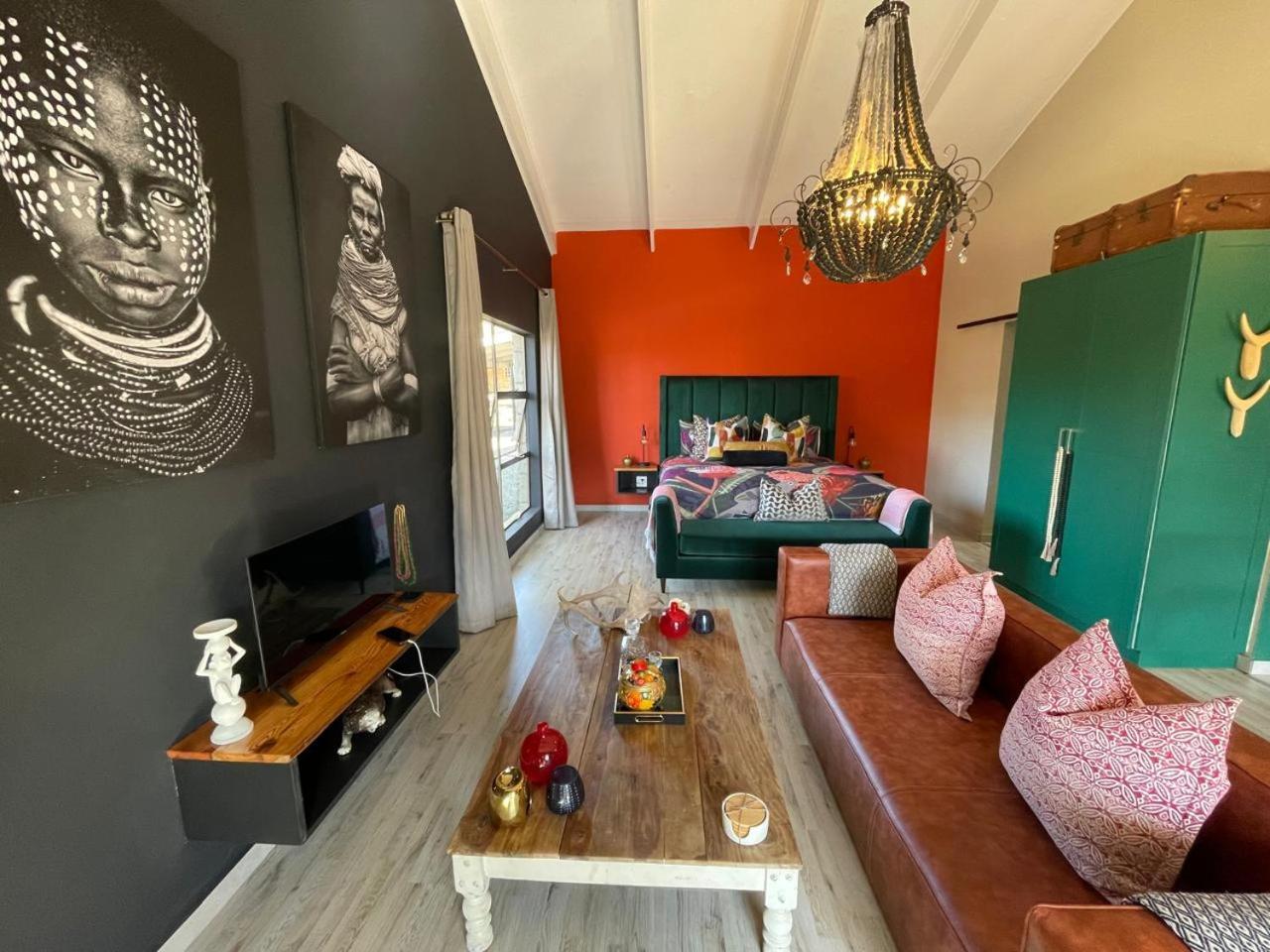 Periwinkle, Grove ,Acorn & Sage Cottages Clarens Phòng bức ảnh